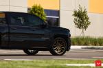 Chevrolet Silverado Double Cab on Vossen Wheels (HF-1) 2019 года